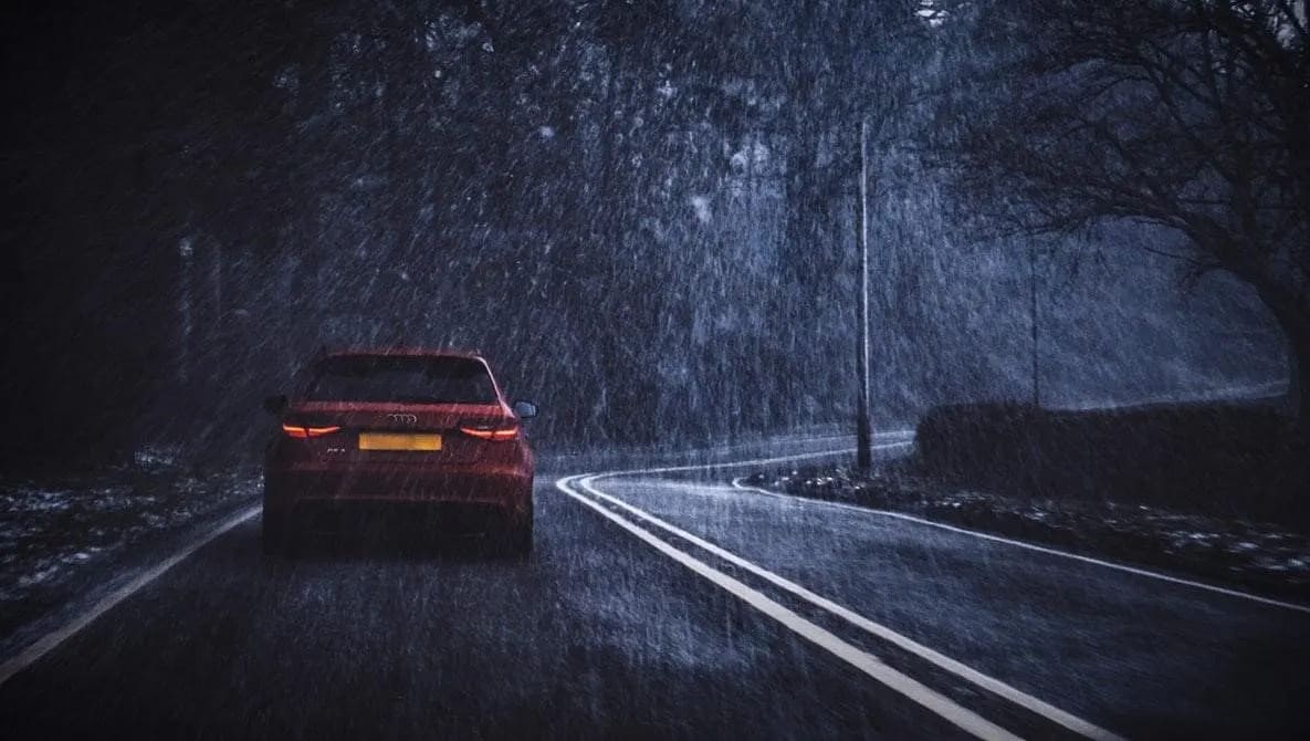 Top 5 Dangers of Driving at Night